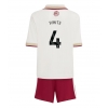 Koszulka piłkarska Arsenal Ben White #4 Strój Trzeci dla dzieci 2025-26 tanio Krótki Rękaw (+ Krótkie spodenki) Koszulka piłkarska Arsenal Ben White #4 Strój Trzeci dla dzieci 2025-26 tanio Krótki Rękaw (+ Krótkie spodenki)
